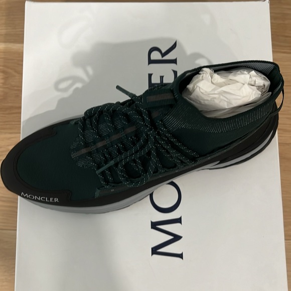 Men’s Moncler Monte Runner high top - Picture 2 of 5